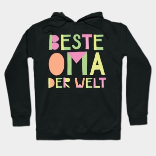 Beste Oma der Welt Hoodie